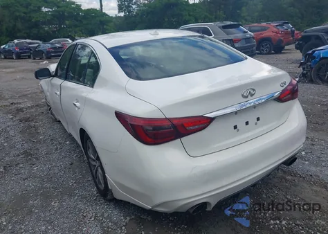 2021 Infiniti Q50 Pure z USA, uszkodzony, nr VIN JN1EV7APXMM700248
